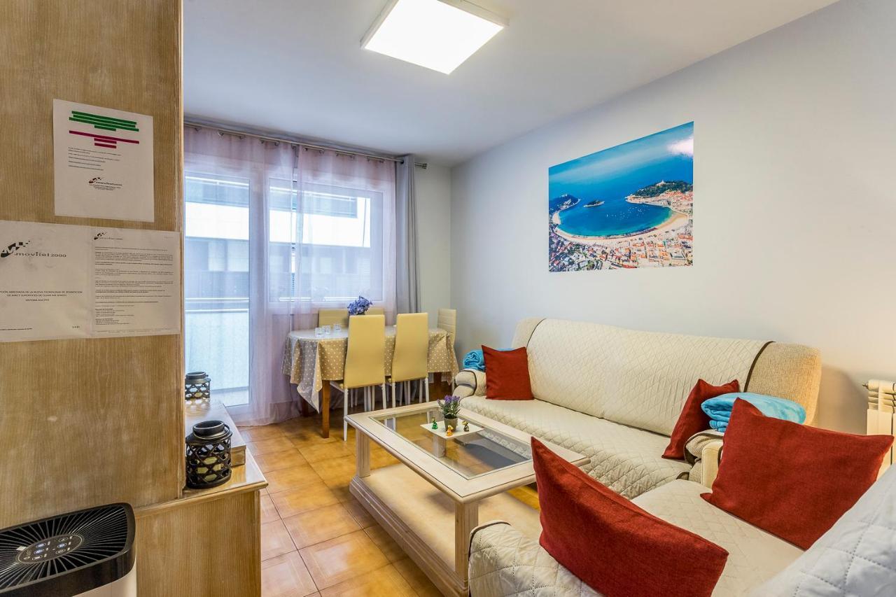 Paseo Antzieta 31. 1E Lägenhet San Sebastián Exteriör bild