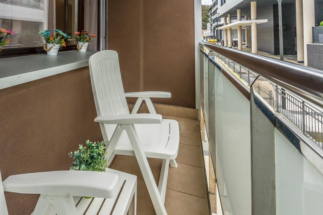 Paseo Antzieta 31. 1E Lägenhet San Sebastián Exteriör bild